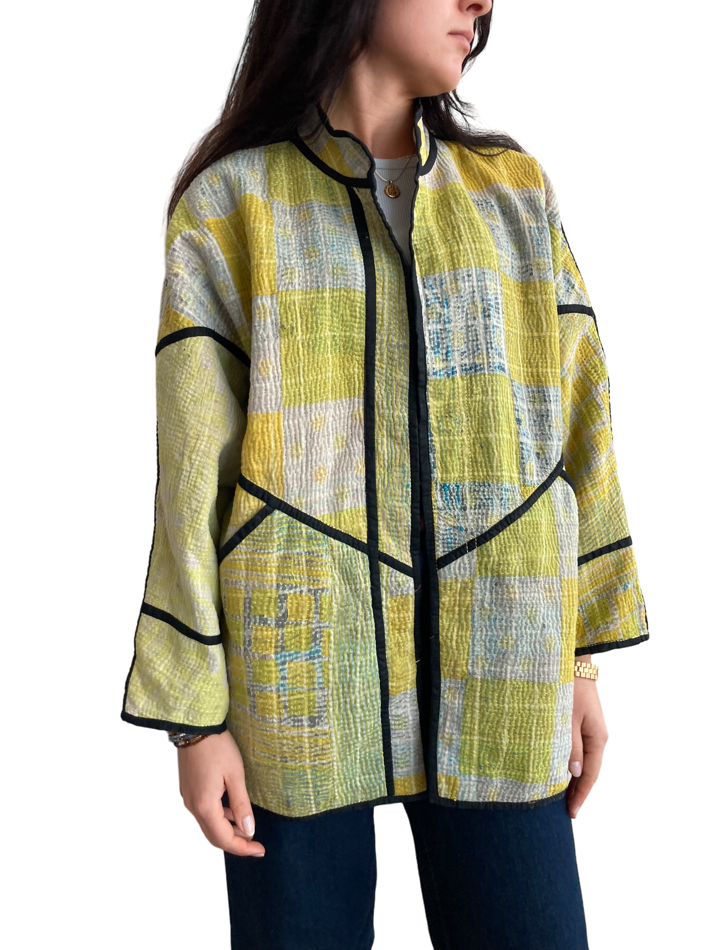 Cofur NOMA Kantha Reversible Jacket - One Size