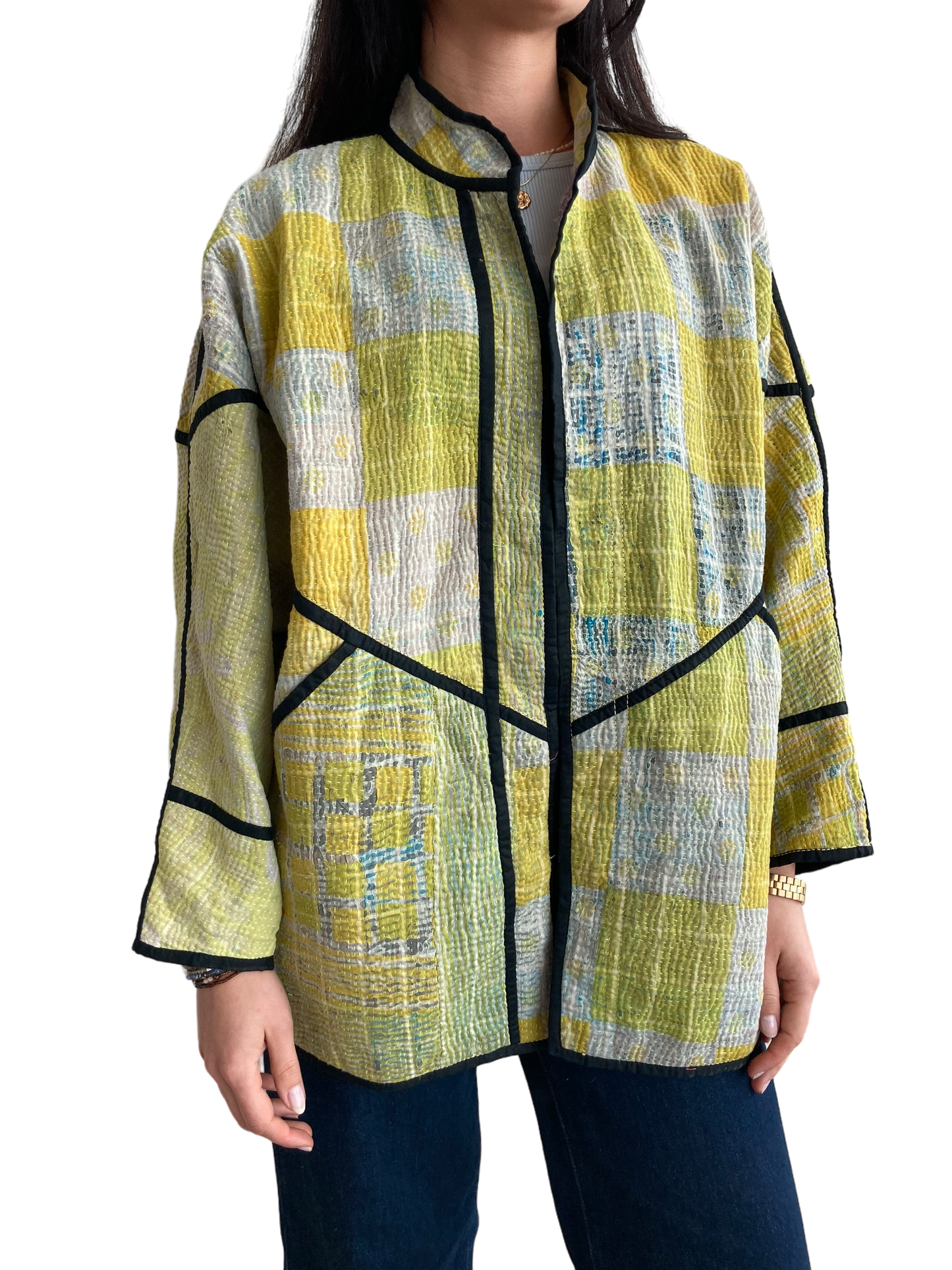 Cofur NOMA Kantha Reversible Jacket - One Size