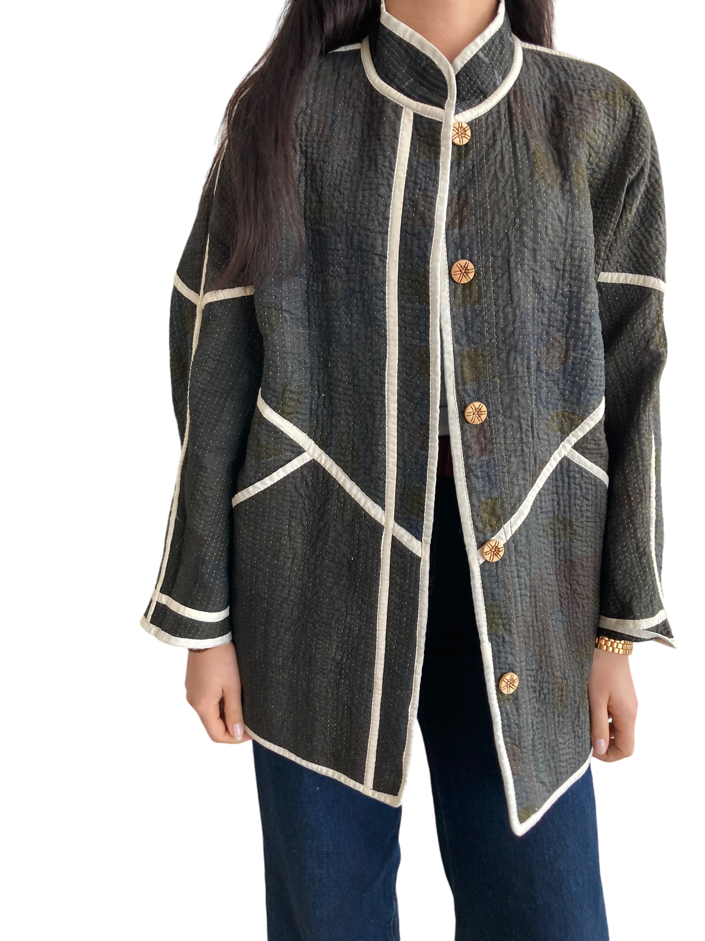 Cofur NOMA Kantha Reversible Jacket - One Size