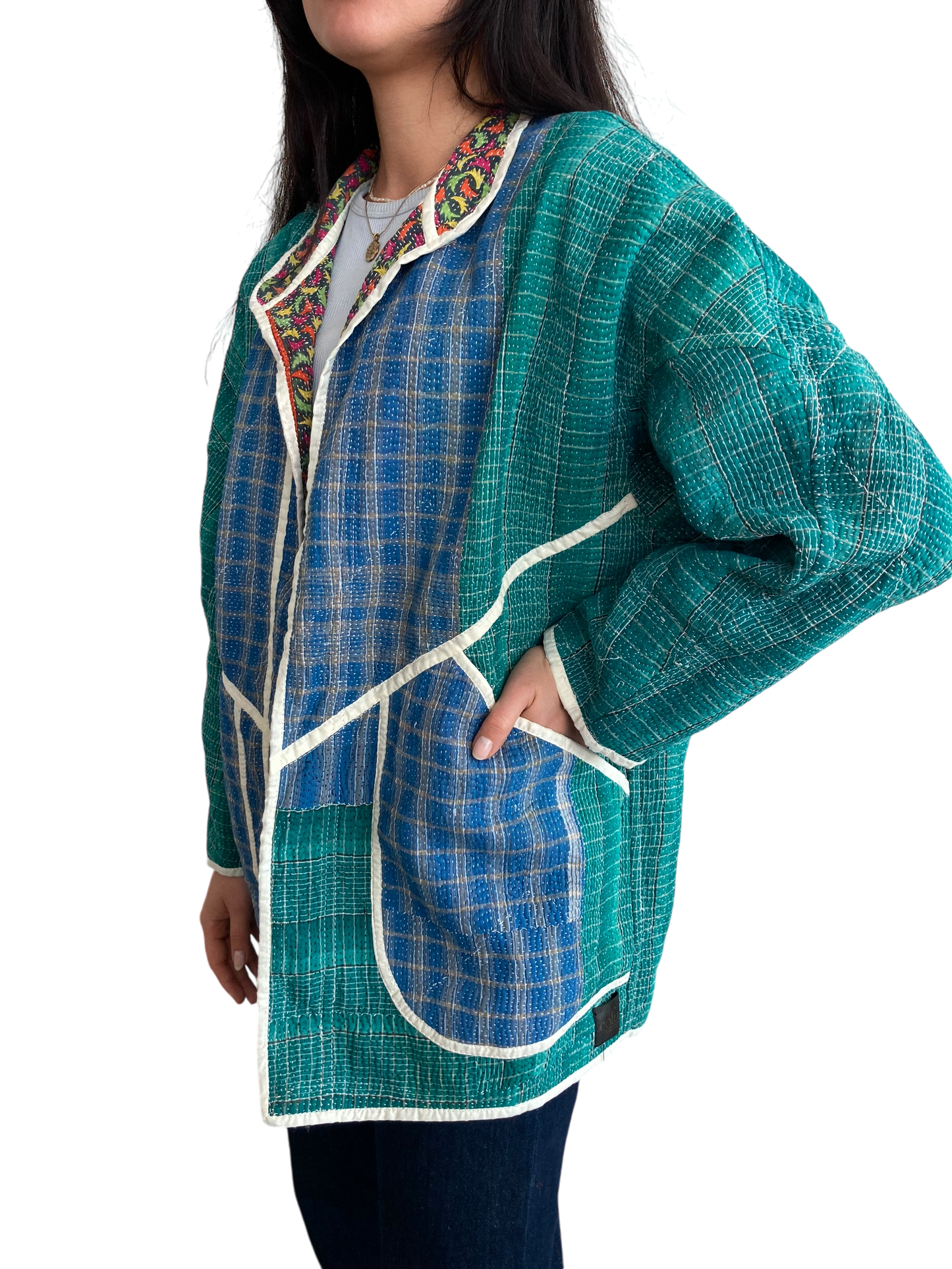 Cofur NOMA Kantha Reversible Jacket - One Size