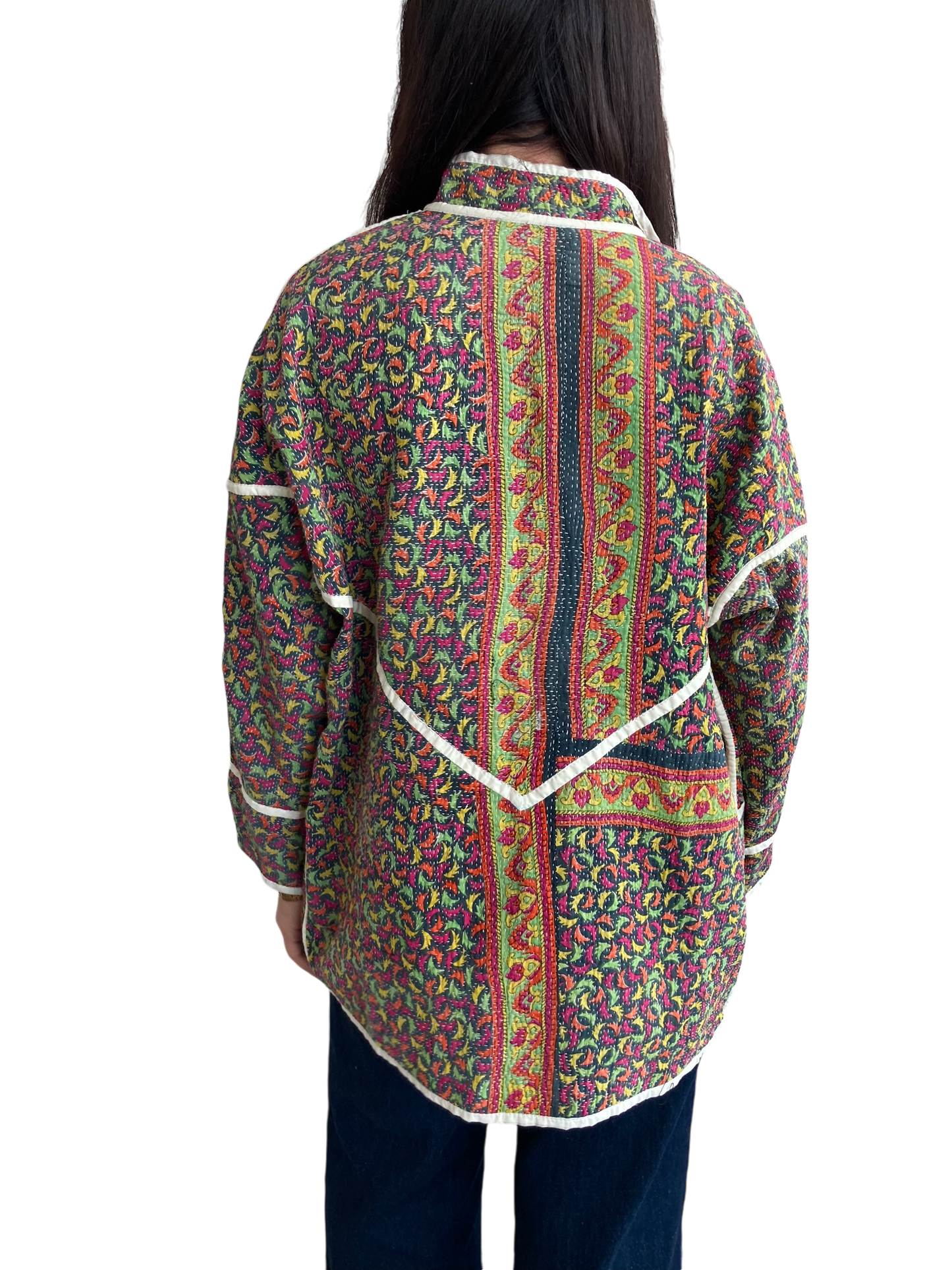 Cofur NOMA Kantha Reversible Jacket - One Size