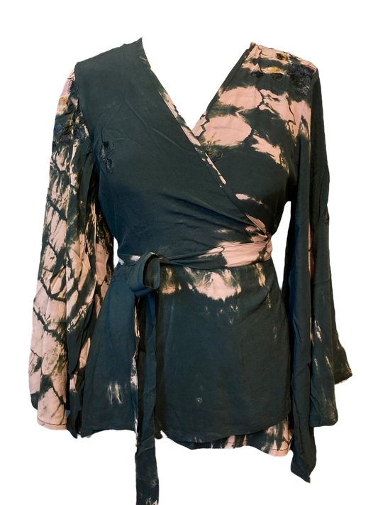 Cofur Wrap Blouse - S/M