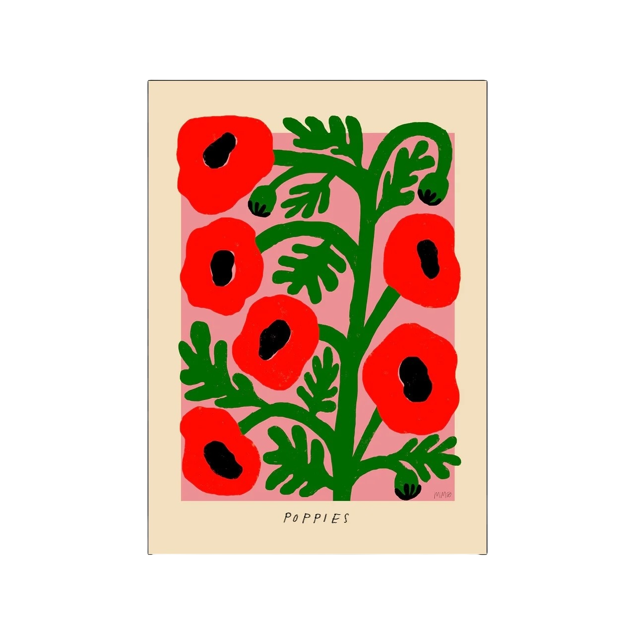 Madelen - Poppies - 2 sizes