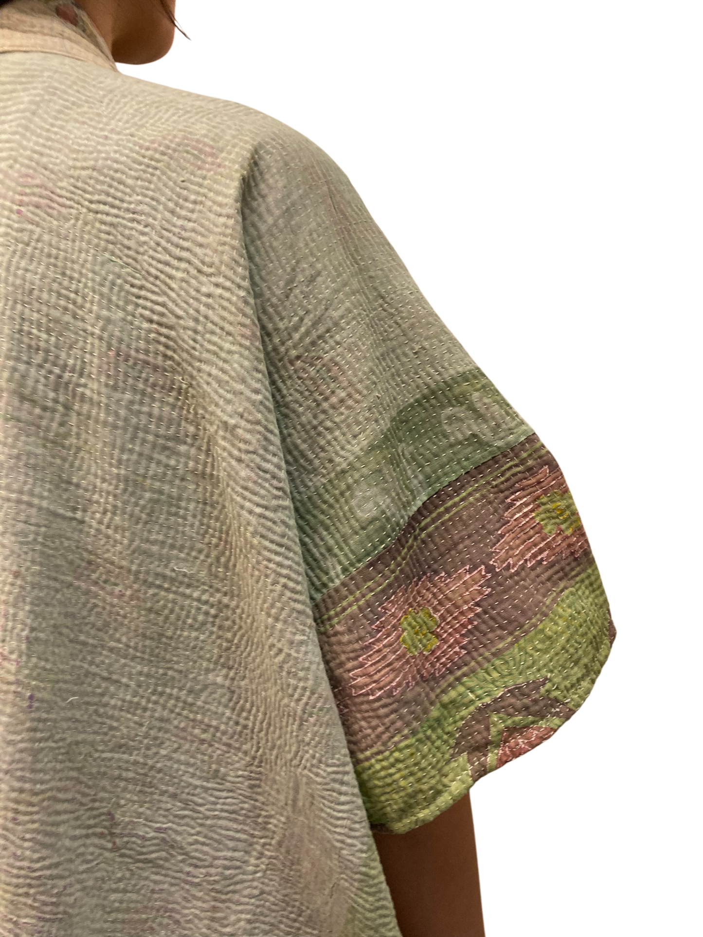 Cofur  Kantha Poncho - One size