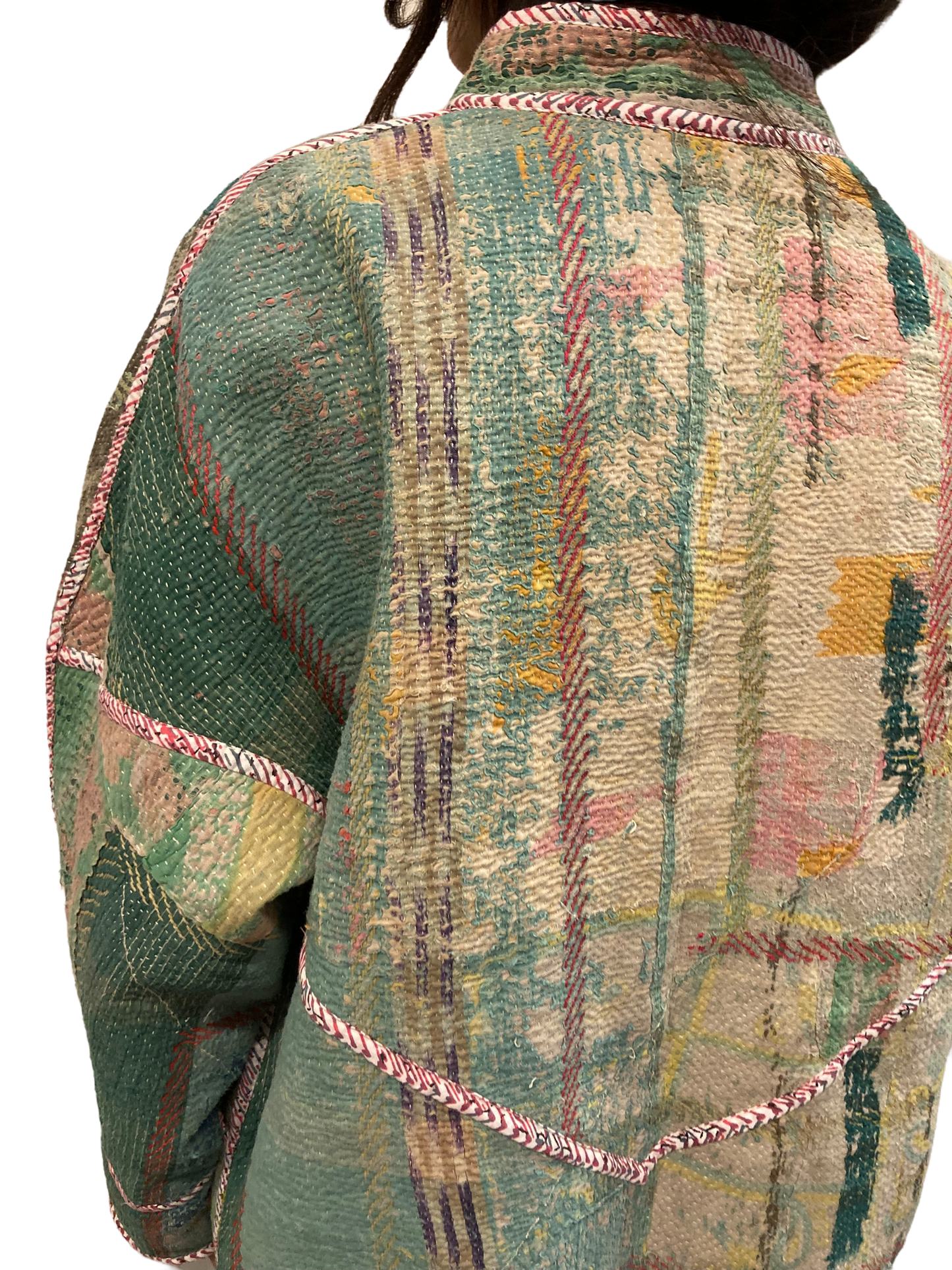 Cofur NOMA Kantha Jacket w/front pockets - One size