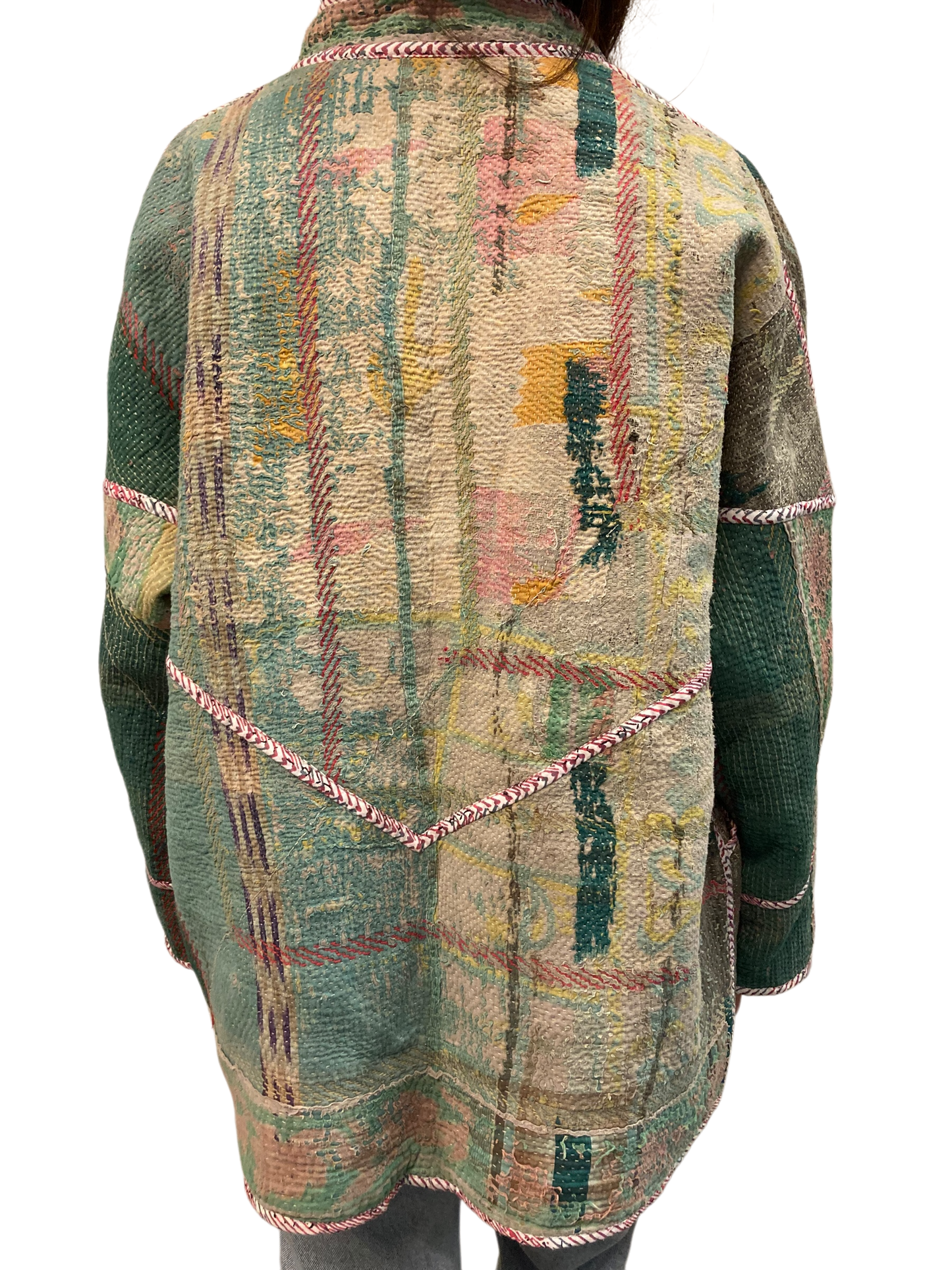 Cofur NOMA Kantha Jacket w/front pockets - One size