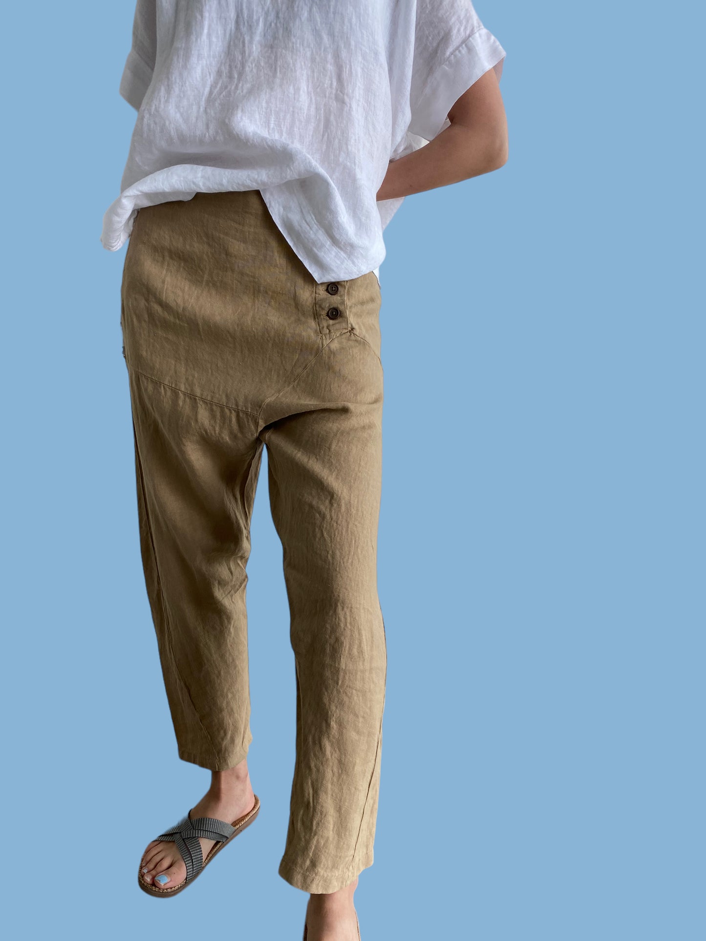 by basics (11023) - Hör buxur Sailor - 4 litir