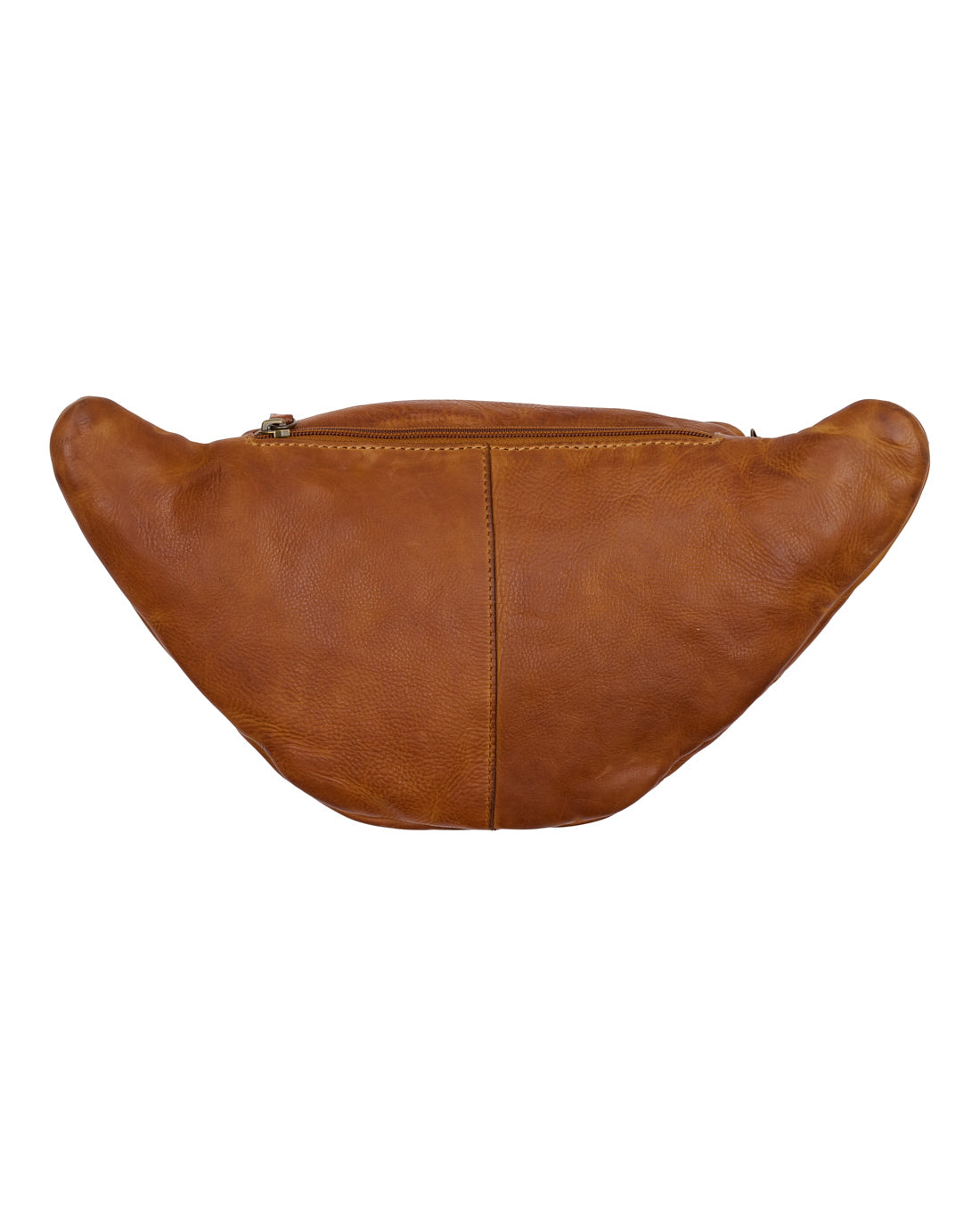 Wanda 2-Zipper Bumbag leðurtaska – 3 litir