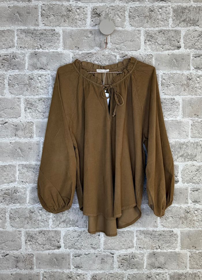 Cabana Masha flauelis skyrta