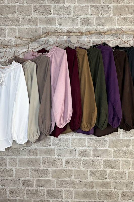 Cabana Masha flauelis skyrta