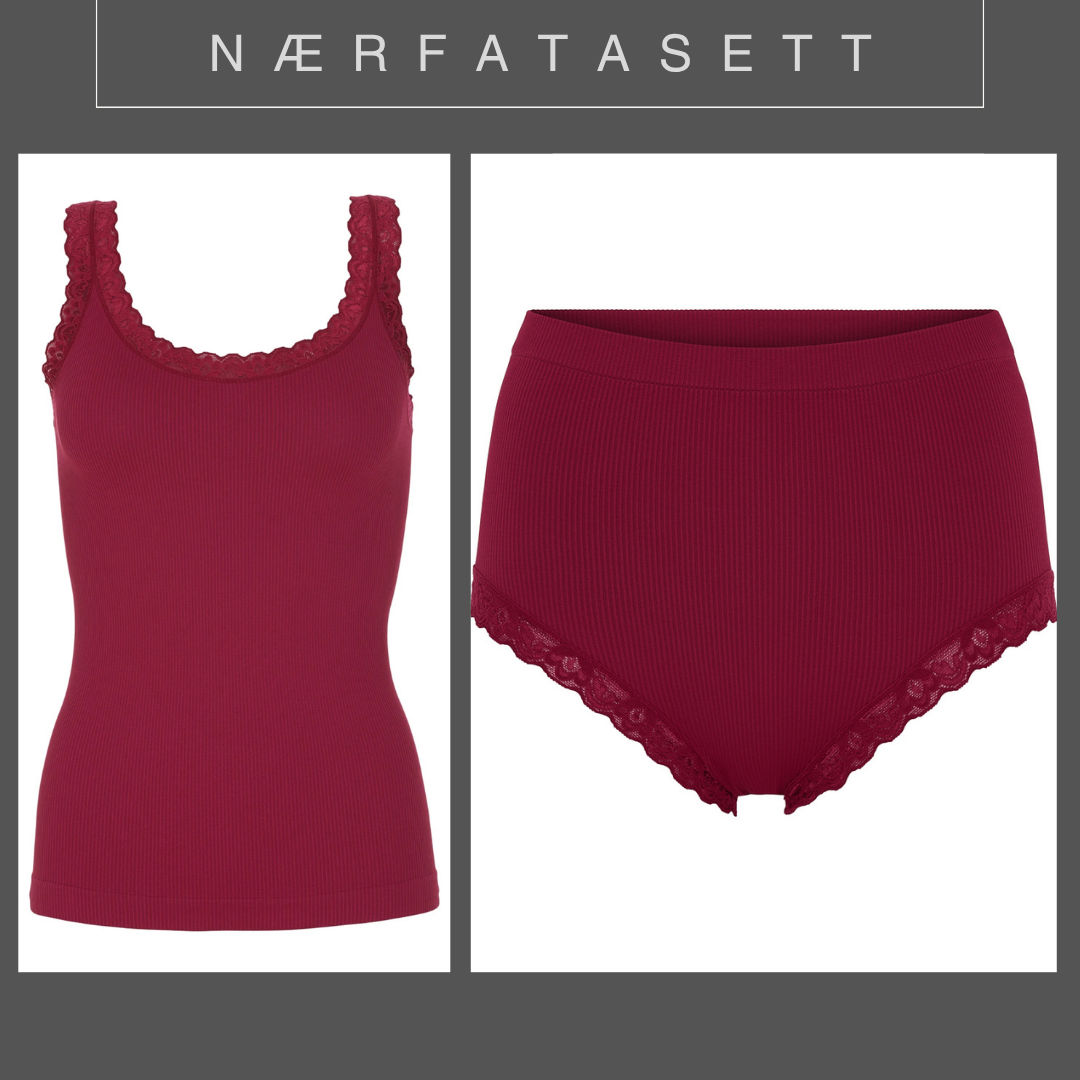 Nærfatasett - Margir litir