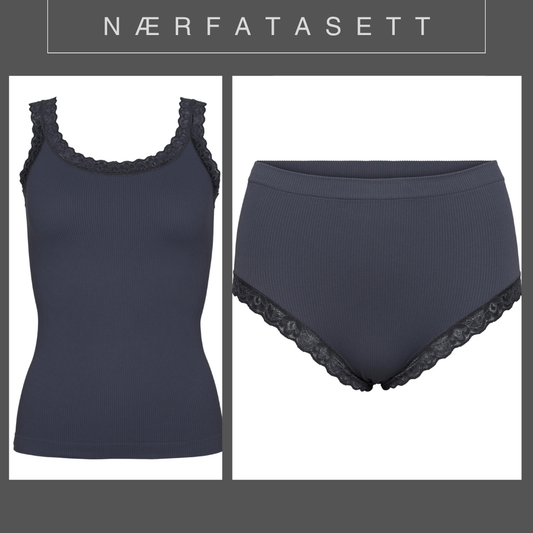 Nærfatasett - Margir litir