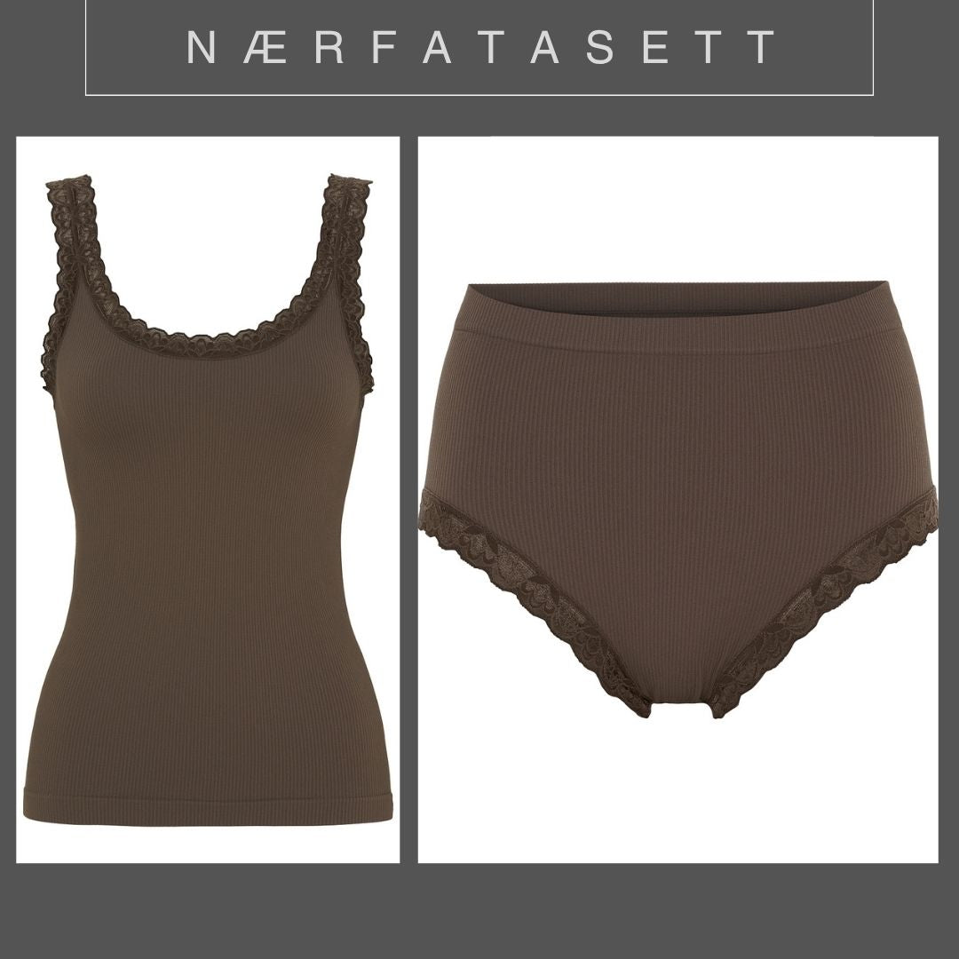 Nærfatasett - Margir litir