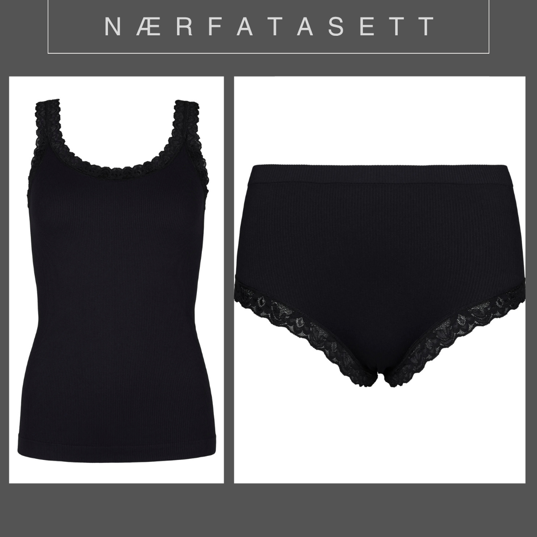 Nærfatasett - Margir litir