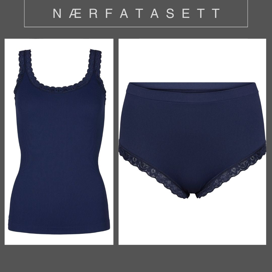 Nærfatasett - Margir litir