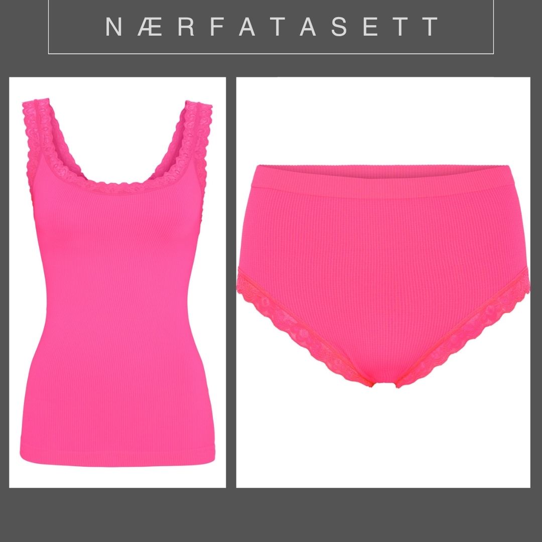 Nærfatasett - Margir litir