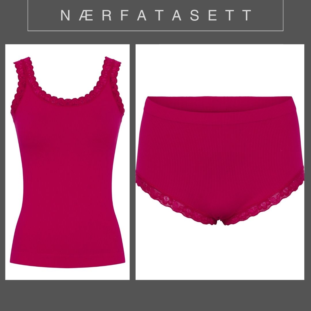 Nærfatasett - Margir litir