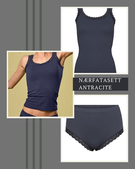 Nærfatasett - Antracite