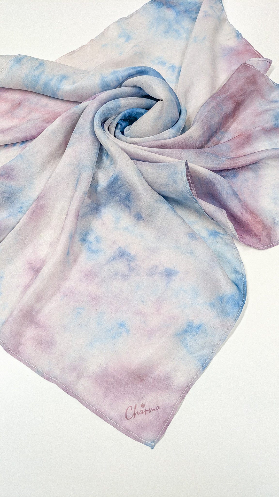 Charma silkiklútur 90x90 cm