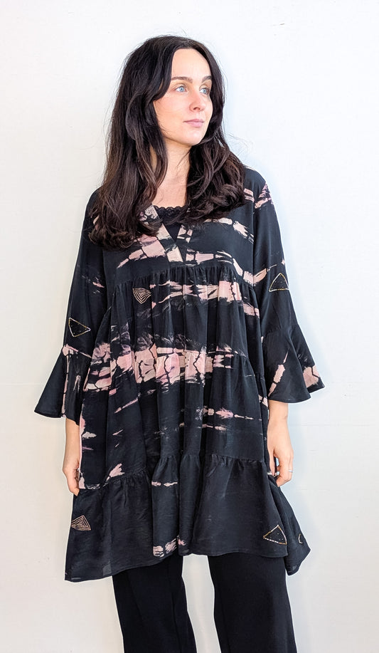 Cofur Dress Trumpet sleeve - S/M