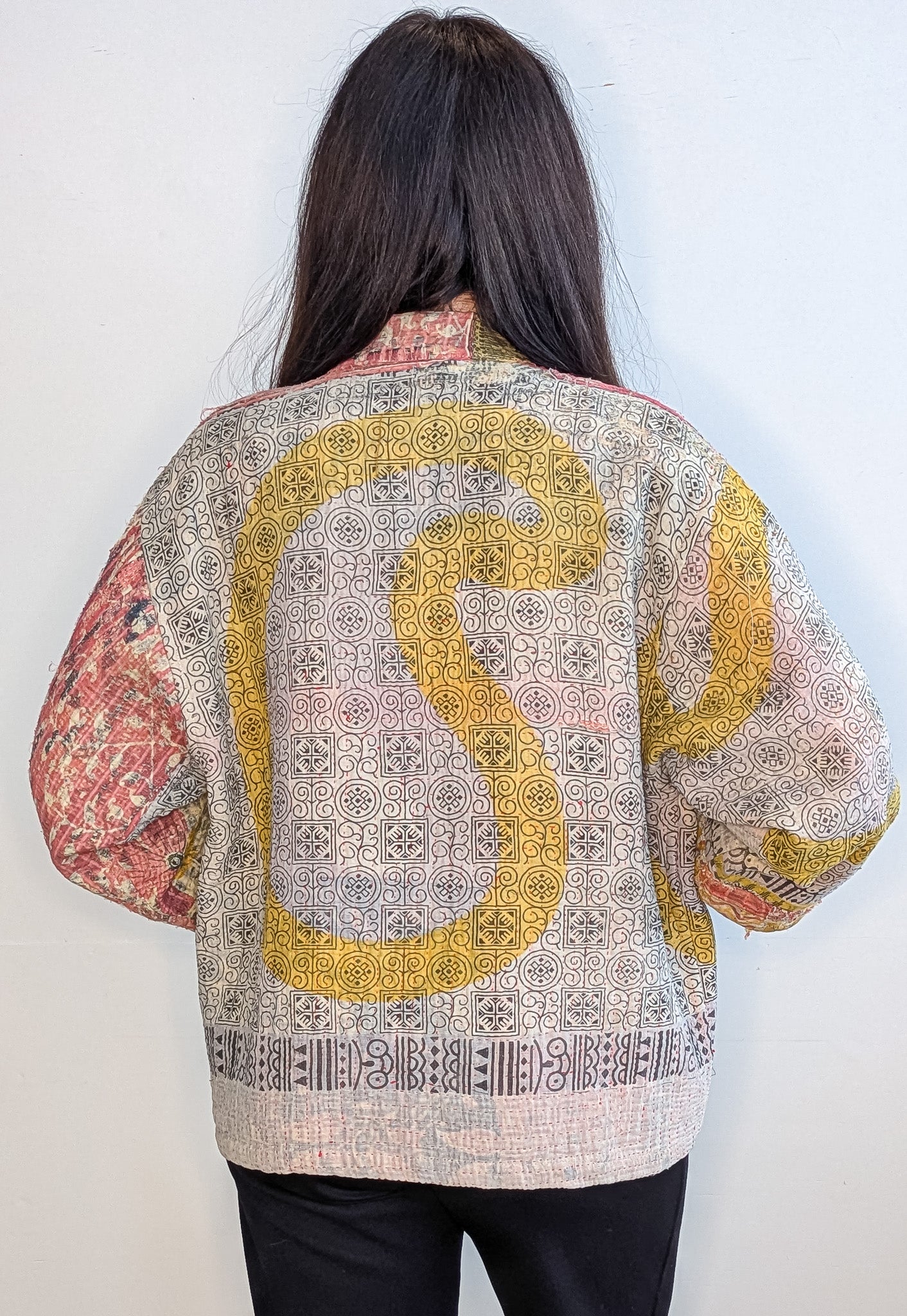 Cofur Kantha jakki stuttur