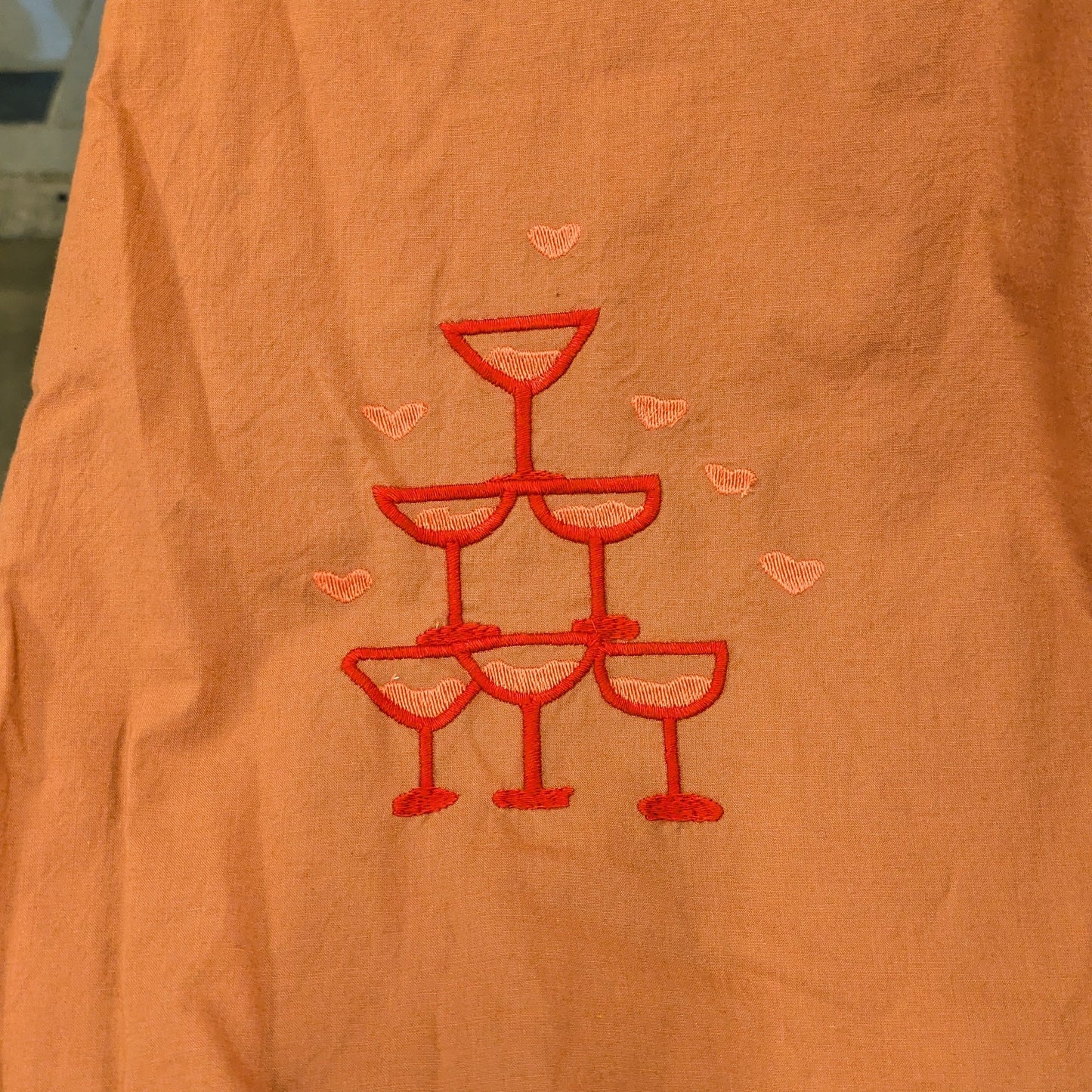 Wauw - the Champagne dress