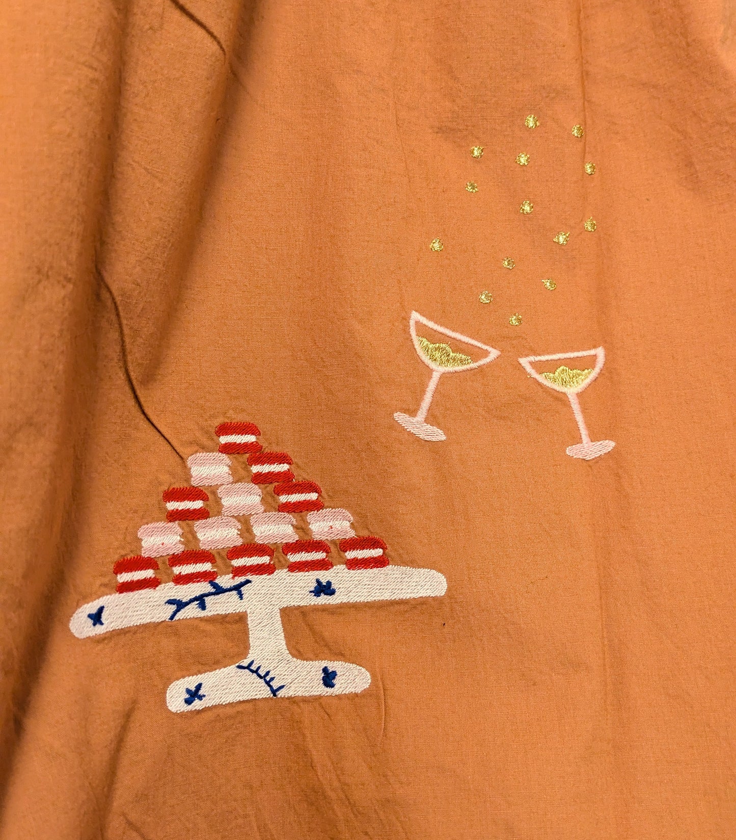 Wauw - the Champagne dress