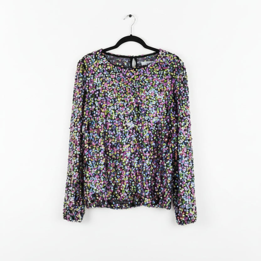 Þorragóss - palíettu blússa