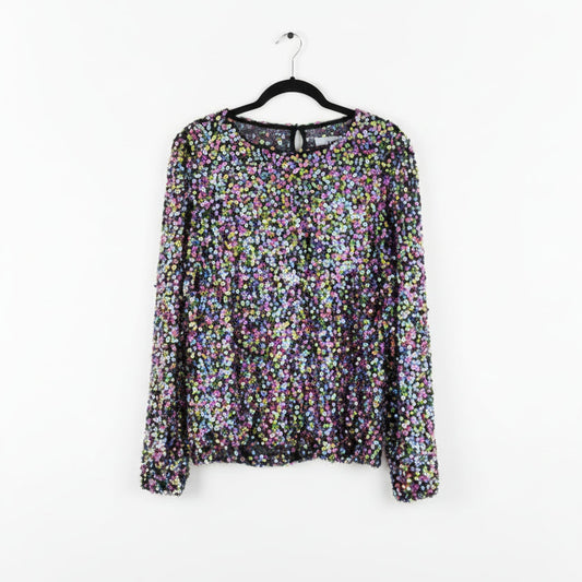 Þorragóss - palíettu blússa