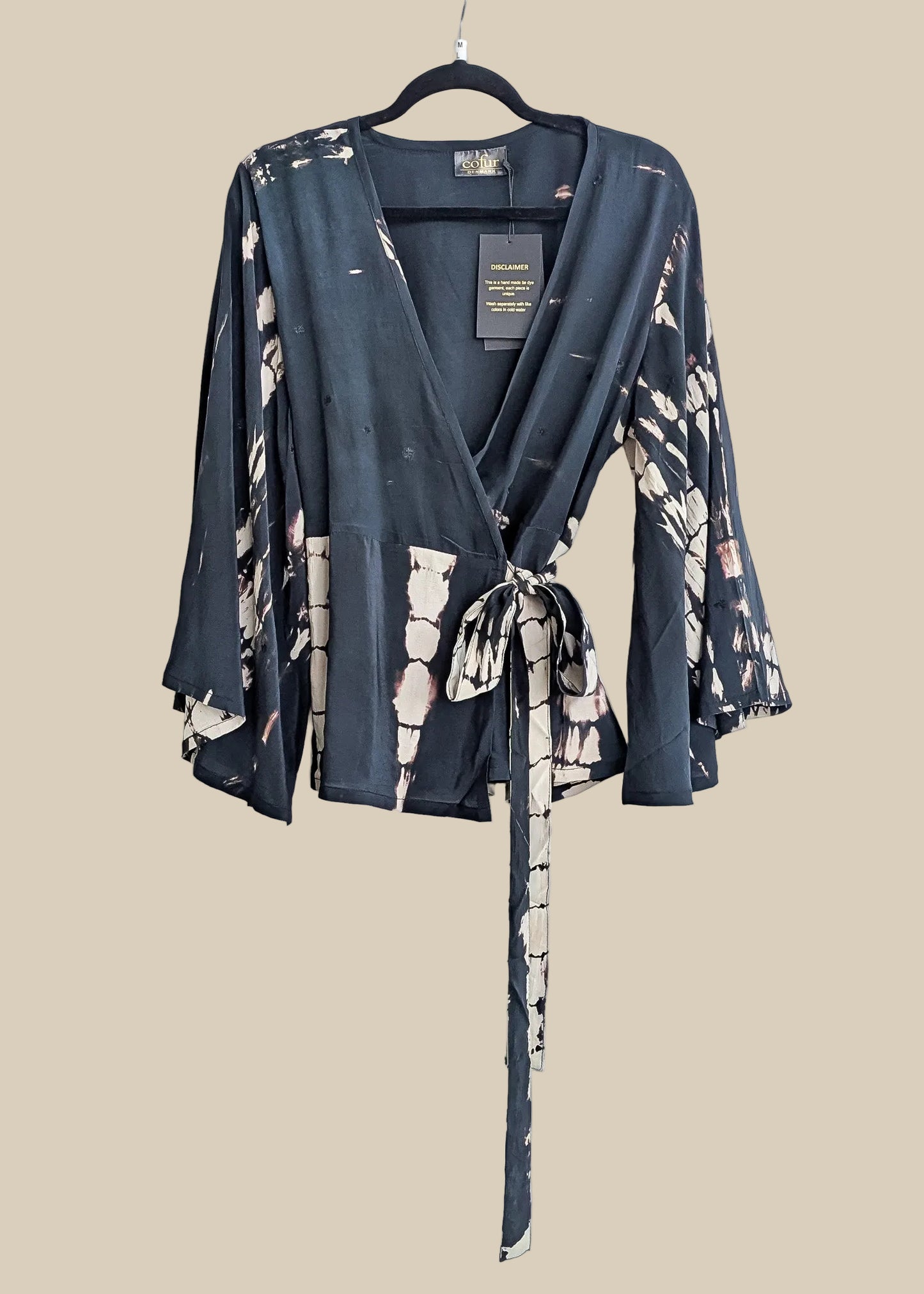 Cofur Wrap blússa M/L