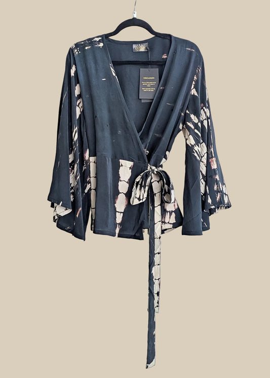 Cofur Wrap blússa M/L