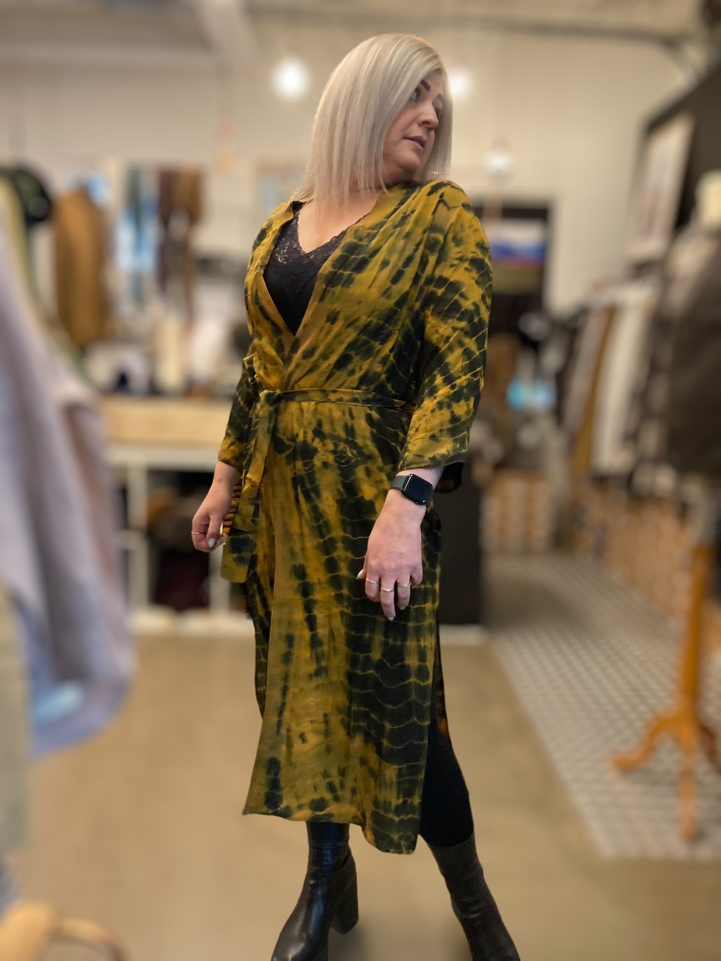 Cofur Kimono Long - one size