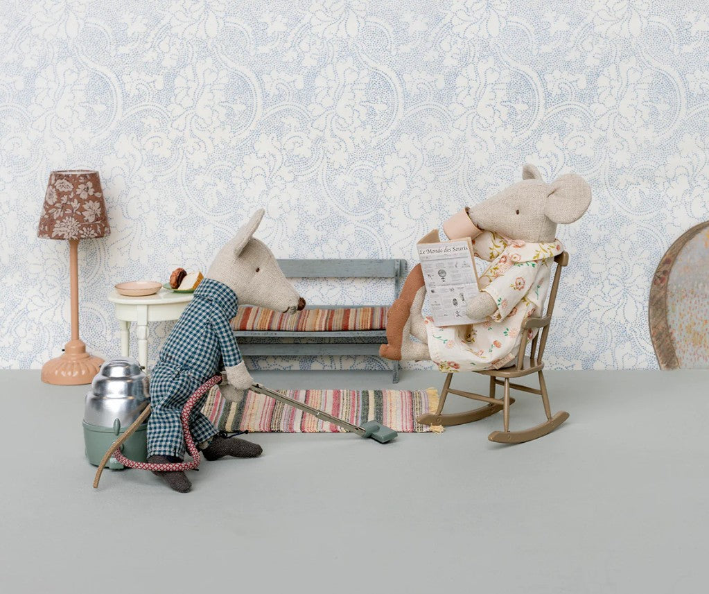 Maileg - Vacuum cleaner, Mouse