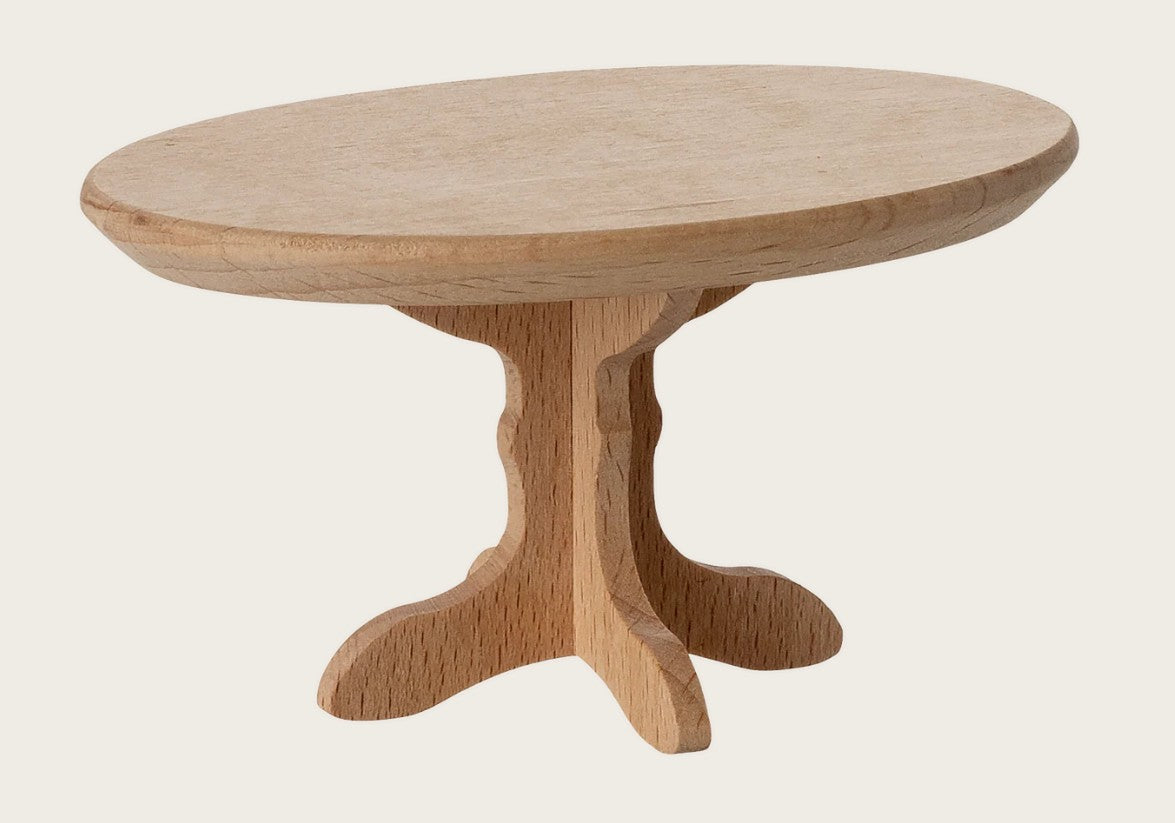Maileg - Oval dining table, Mouse