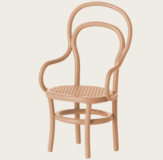 Maileg - Vintage chair - Dark powder, Mouse