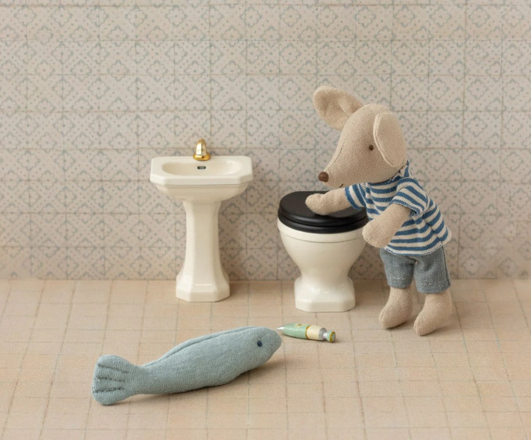 Maileg - Bathroom sink, Mouse