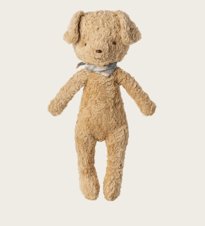 Maileg – Dog Vintage Plush - Soft sand
