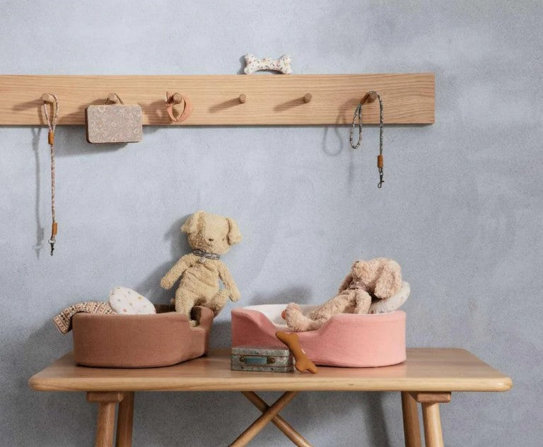 Maileg – Dog Vintage Plush - Soft sand