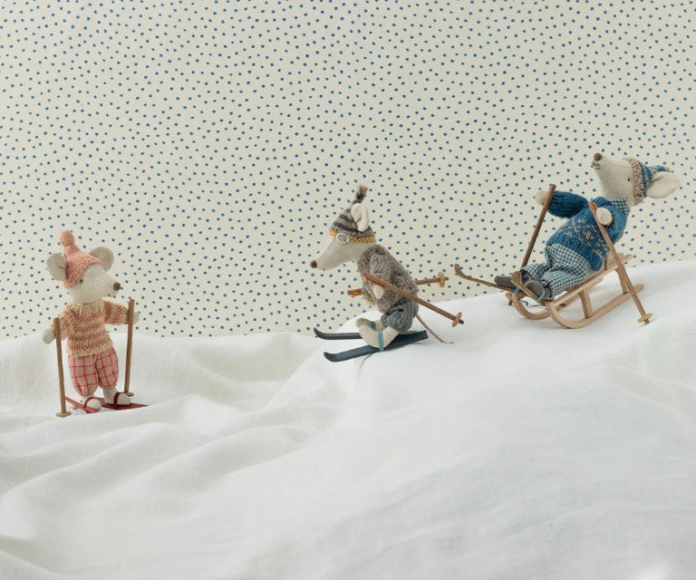 Maileg – Knitted sweater and hat Mom/dad