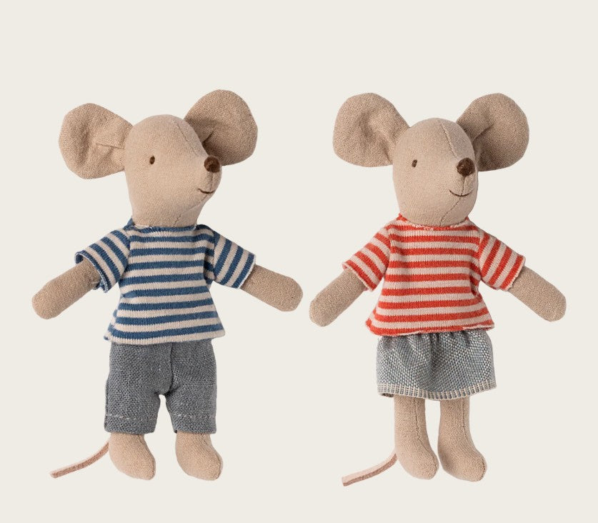 Maileg - LouiMax og Stella, Little bro/sis mouse