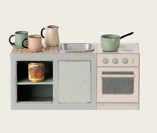 Maileg - Kitchen counter, mouse