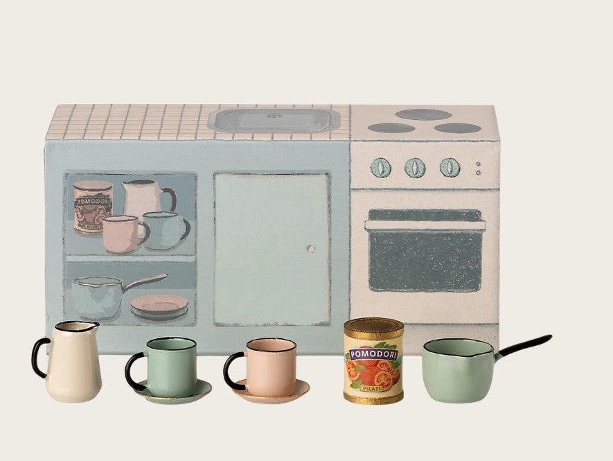 Maileg - Kitchen counter, mouse