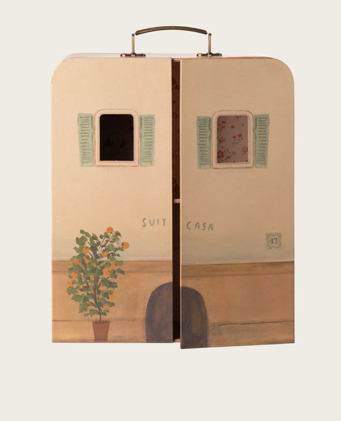 Maileg - SuitCasa, Little sister and brother