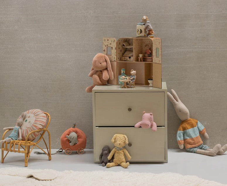 Maileg - SuitCasa, Little sister and brother