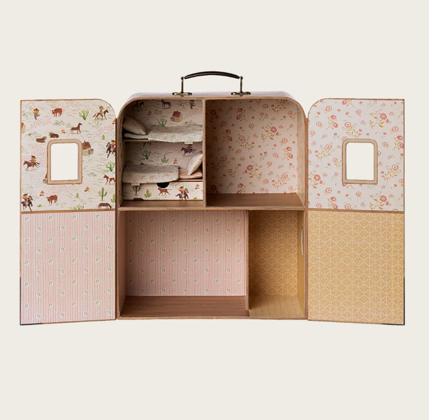 Maileg - SuitCasa, Little sister and brother