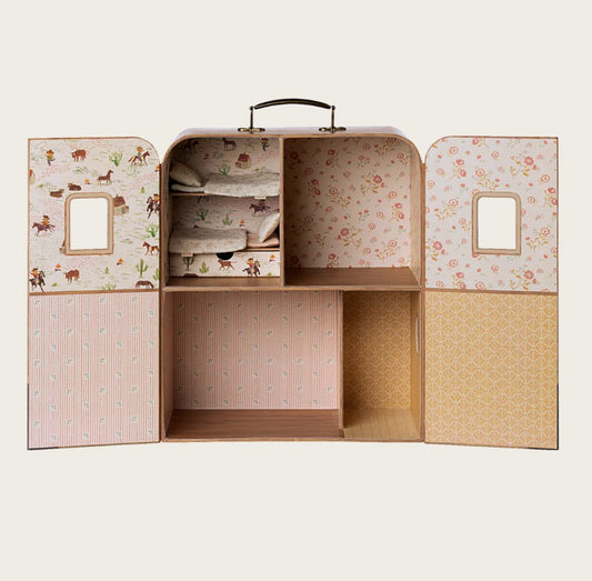 Maileg - SuitCasa, Little sister and brother