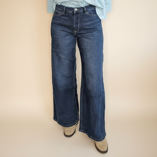 Cabana Julietta buxur - blue denim