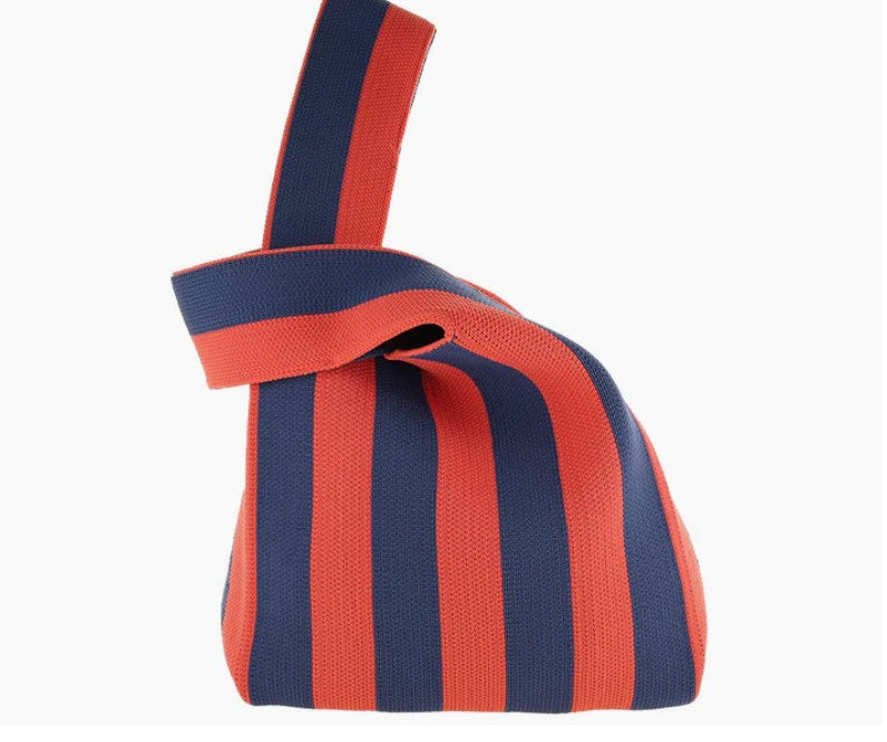 By Stær - Filippa taska Petroleum/Orange