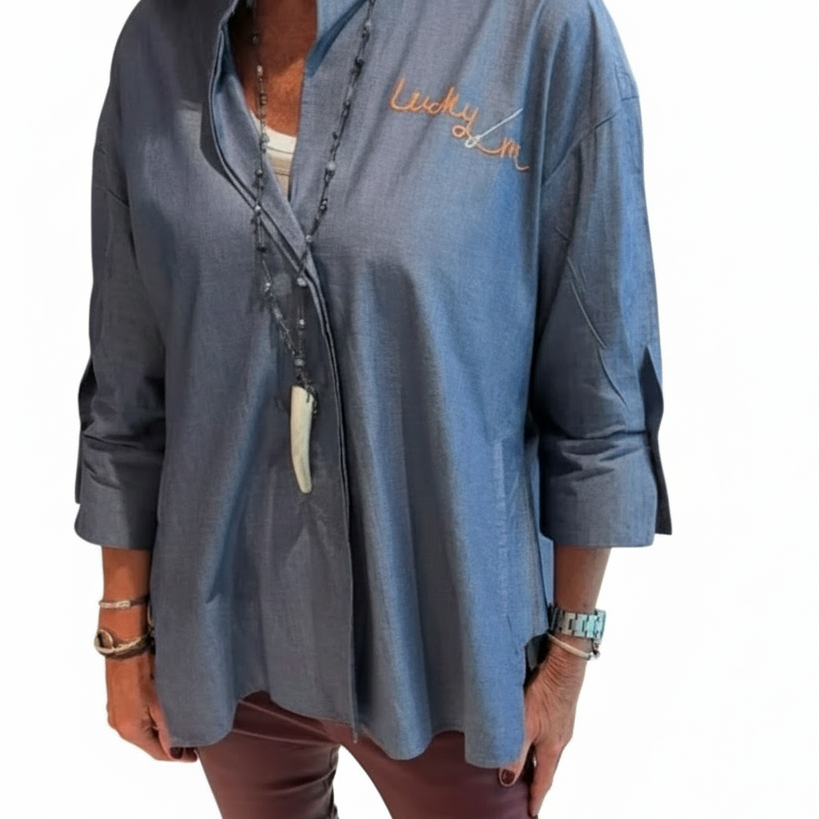 Wauw - Luna shirt - Lucky me