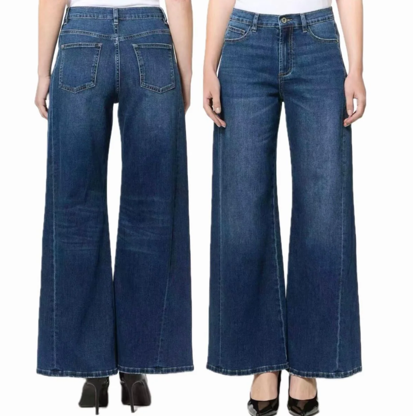 Cabana Julietta buxur - blue denim